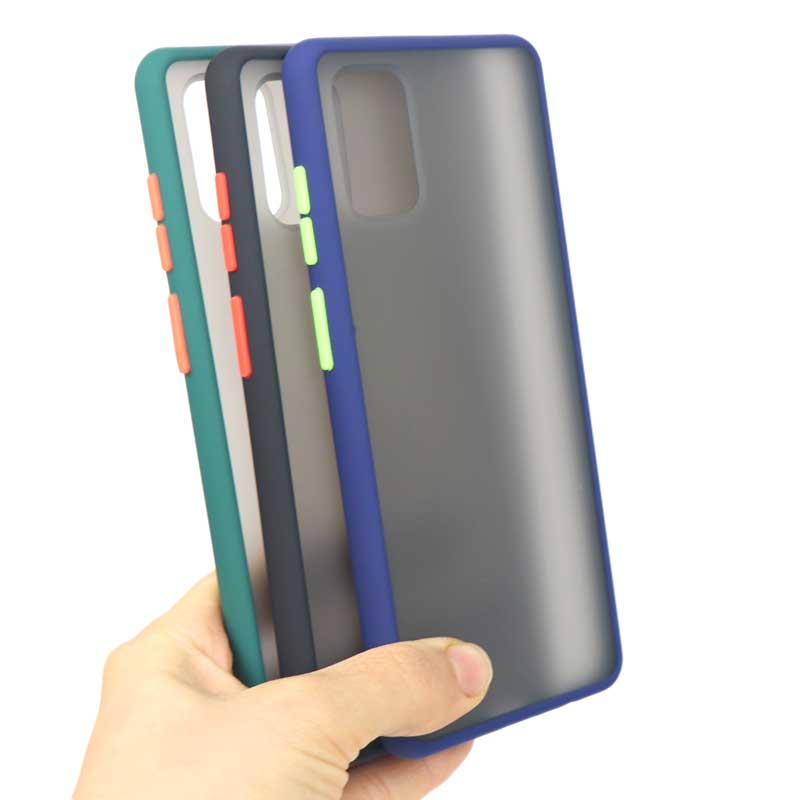 قاب PC مات Samsung A71 سرمه ای
