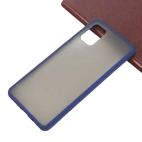 قاب PC مات Samsung A71 سرمه ای