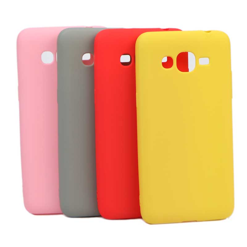 قاب رنگی ژله ای Samsung J2 Prime