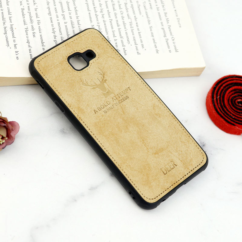 قاب چرمی طرح گوزن Samsung J4 Core