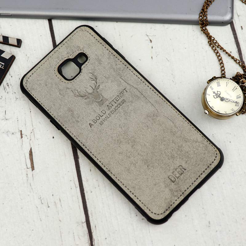 قاب چرمی طرح گوزن Samsung J4 Core