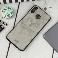 قاب چرمی طرح گوزن Samsung M20