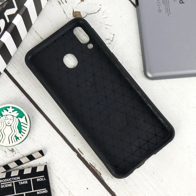 قاب چرمی طرح گوزن Samsung M20