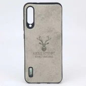 قاب طرح گوزن Xiaomi Mi A3 طوسی