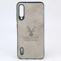 قاب طرح گوزن Xiaomi Mi A3 طوسی