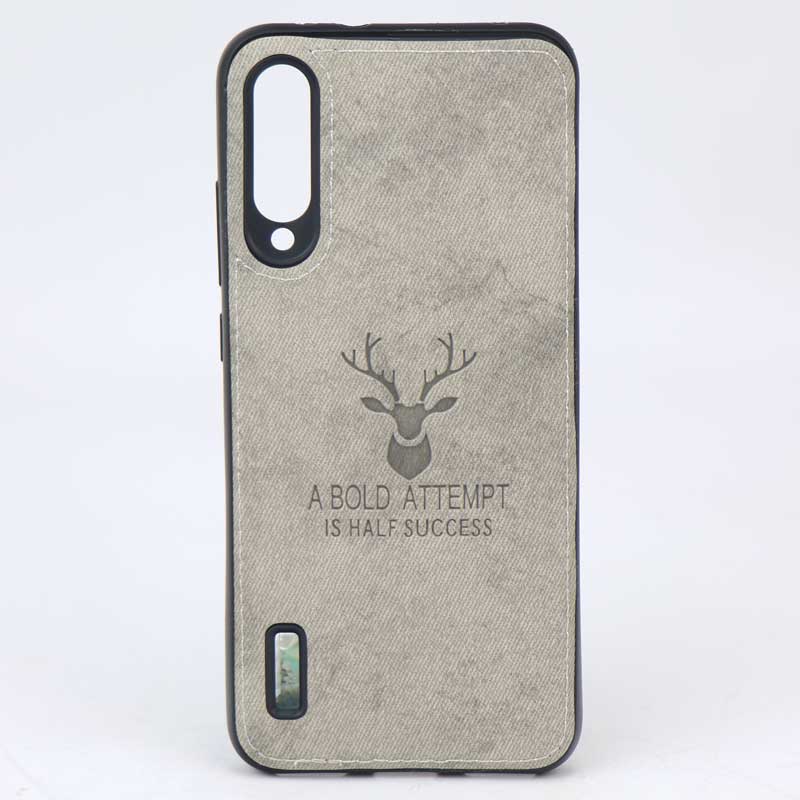 قاب طرح گوزن Xiaomi Mi A3 طوسی