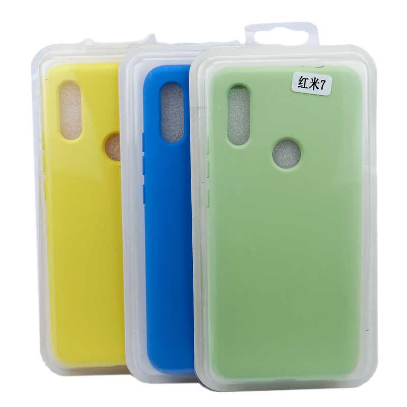 قاب سیلیکونی Xiaomi Redmi 7