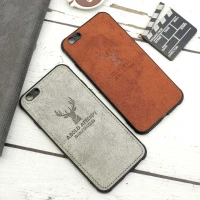 قاب چرمی طرح گوزن iPhone 6/6s