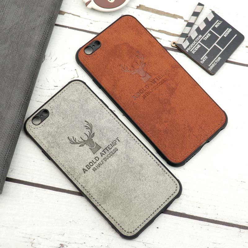 قاب چرمی طرح گوزن iPhone 6/6s