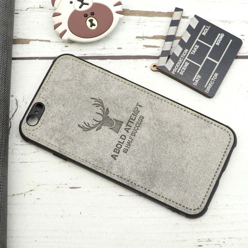 قاب چرمی طرح گوزن iPhone 6/6s