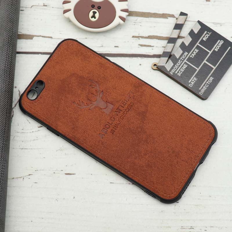 قاب چرمی طرح گوزن iPhone 6/6s