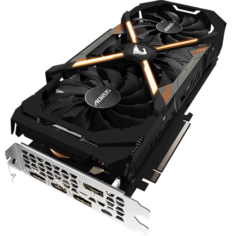 کارت گرافیک GIGABYTE AORUS GEFORCE RTX 2060 XTREME 6GB GDDR6 rev 2.0