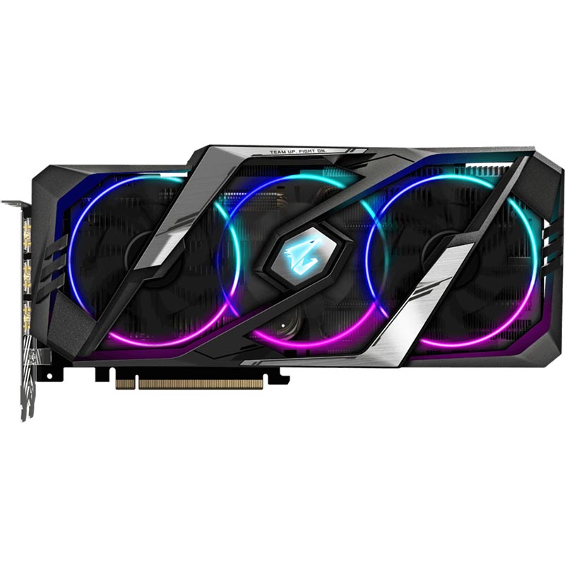 کارت گرافیک GIGABYTE AORUS GEFORCE RTX 2070 SUPER 8GB GDDR6