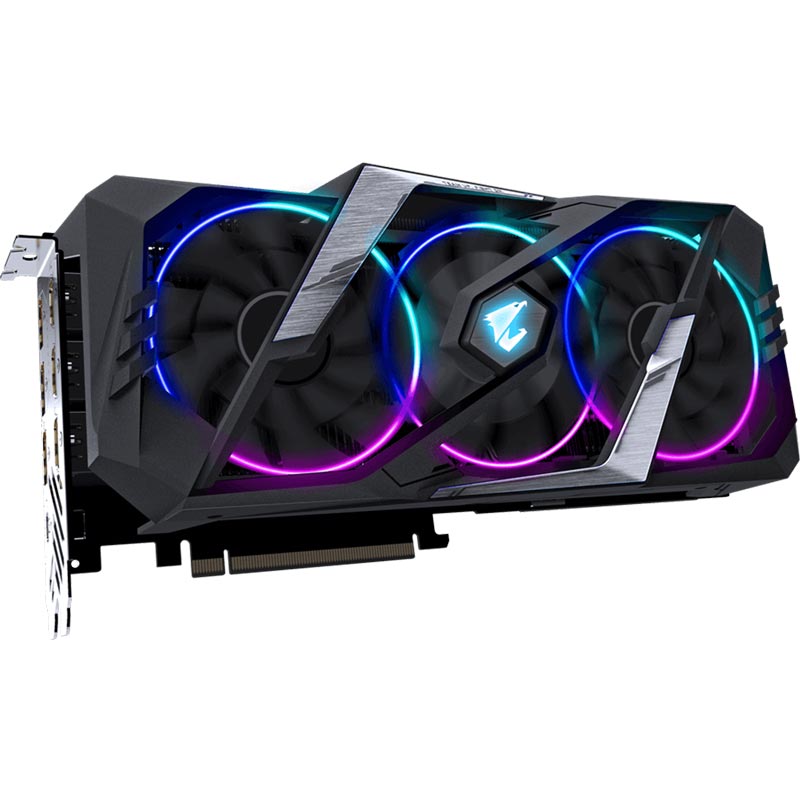 کارت گرافیک GIGABYTE AORUS GEFORCE RTX 2070 SUPER 8GB GDDR6