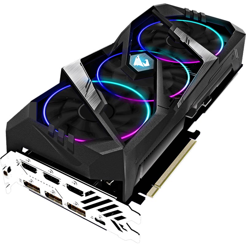 کارت گرافیک GIGABYTE AORUS GEFORCE RTX 2070 SUPER 8GB GDDR6