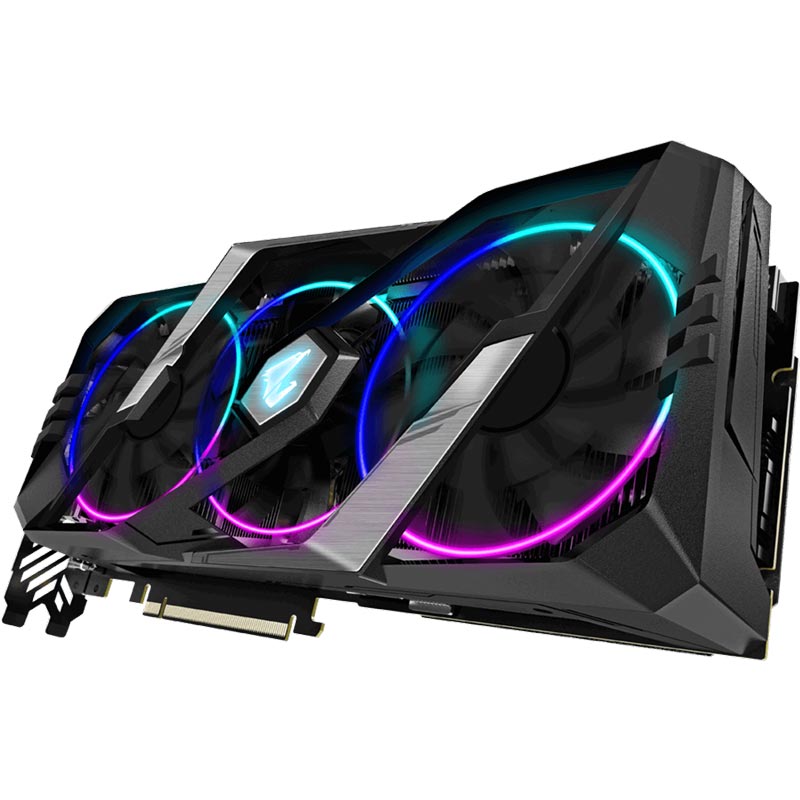 کارت گرافیک GIGABYTE AORUS GEFORCE RTX 2070 SUPER 8GB GDDR6