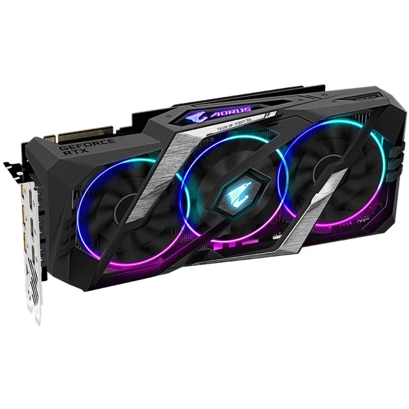 کارت گرافیک GIGABYTE AORUS GEFORCE RTX 2080 SUPER 8GB GDDR6