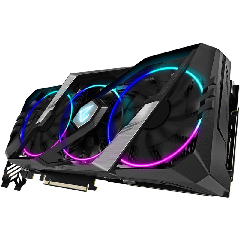 کارت گرافیک GIGABYTE AORUS GEFORCE RTX 2080 SUPER 8GB GDDR6