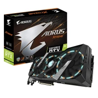 کارت گرافیک GIGABYTE AORUS GEFORCE RTX 2080 TI XTREME 11GB GDDR6