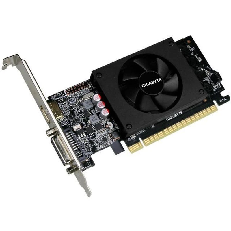 کارت گرافیک GIGABYTE GEFORCE GT710 2GB GDDR5