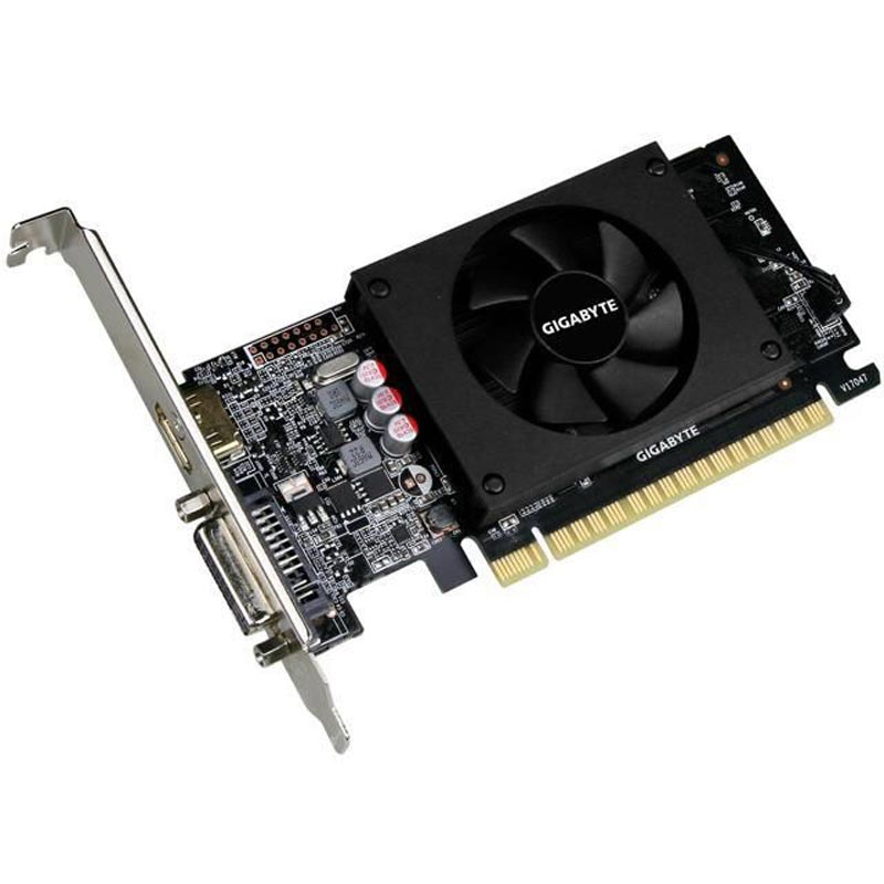 کارت گرافیک GIGABYTE GEFORCE GT710 2GB GDDR5