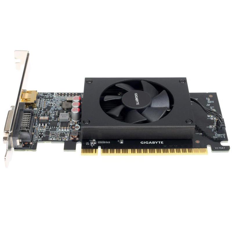 کارت گرافیک GIGABYTE GEFORCE GT710 2GB GDDR5