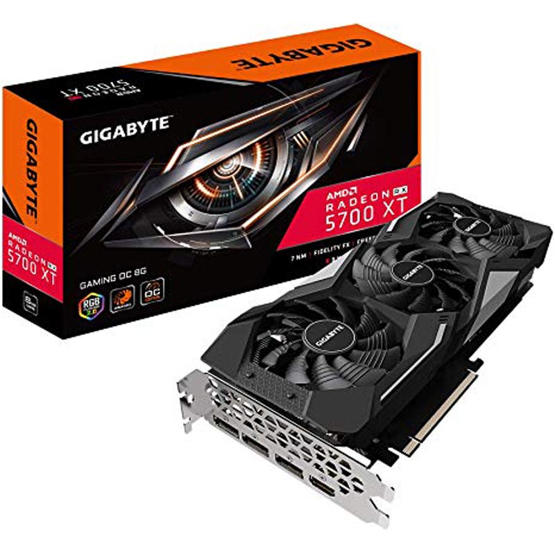 کارت گرافیک GIGABYTE RADEON RX 5700 XT GAMING OC 8GB GDDR6