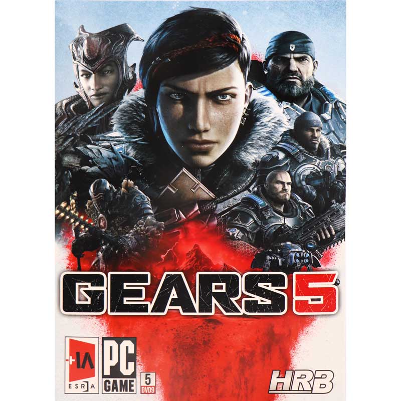 Gears 5 PC 5DVD9 HRB