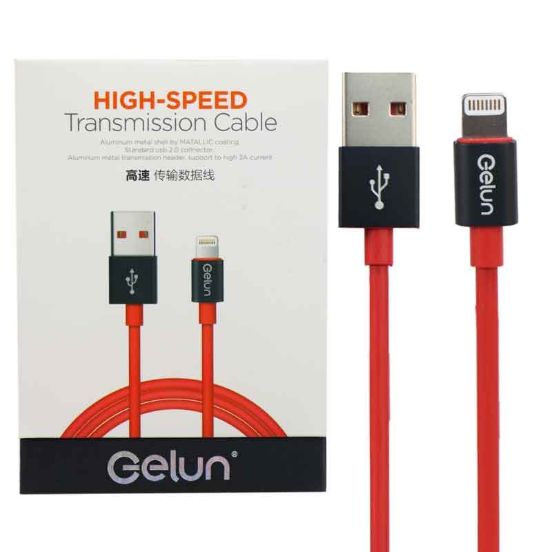 کابل آیفونی Gelun GL03102 1.2m
