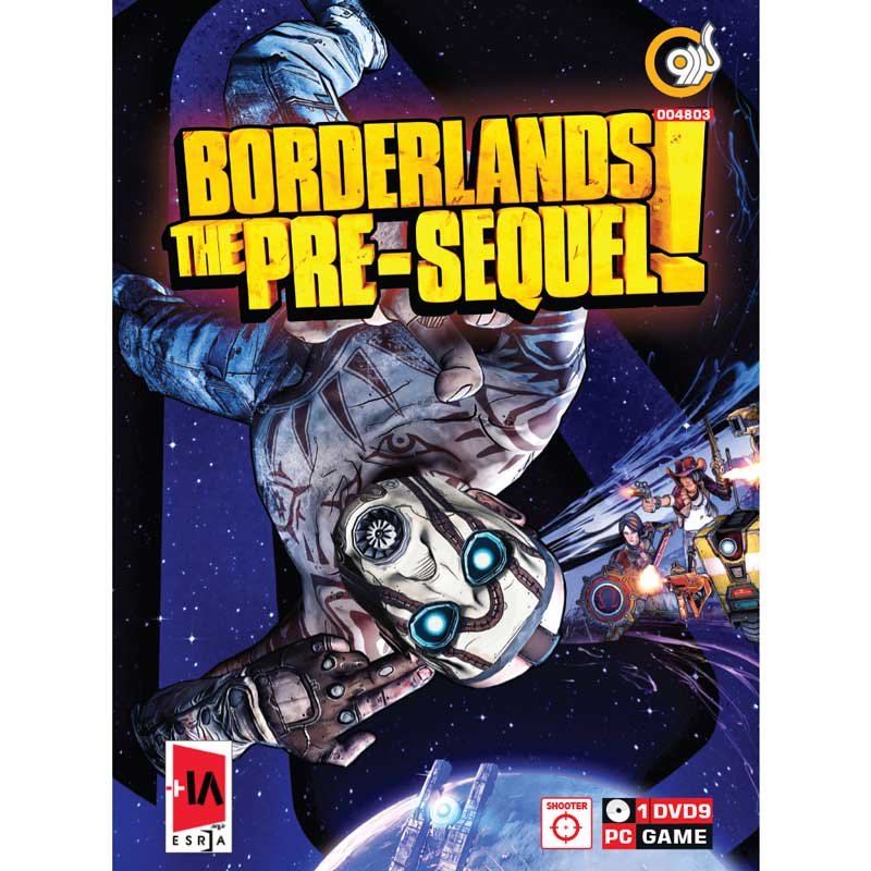 Borderlands The Pre-Sequel PC 1DVD9 گردو