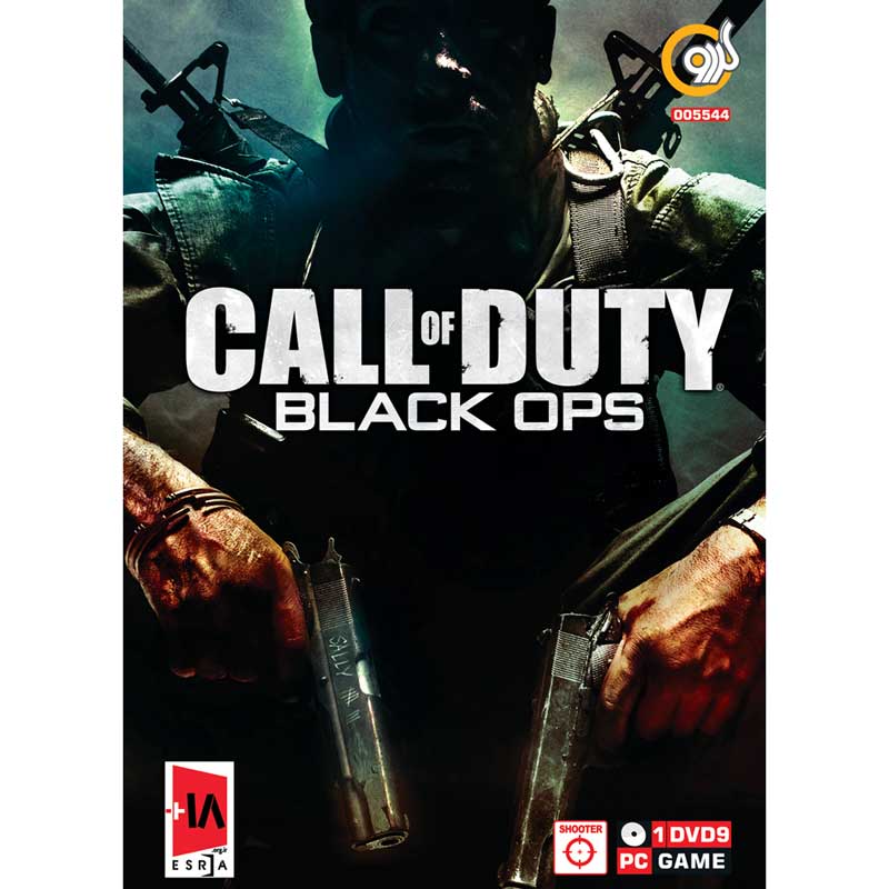 Call Of Duty Black OPS PC 1DVD9 گردو