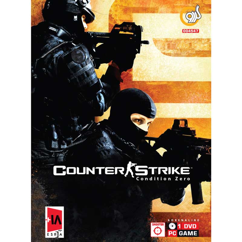 Counter Strike Condition Zero PC 1DVD گردو