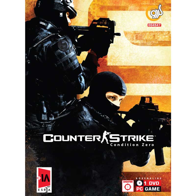 بازی Counter Strike Condition Zero 1DVD گردو مناسب برای PC