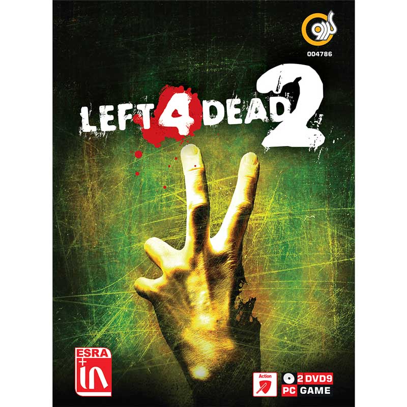 Left 4 Dead 2 PC 2DVD9 گردو