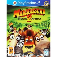 Madagascar 2 PS2 گردو