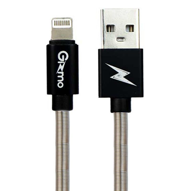 کابل آیفونی اصلی روکش فلزی Gizmo 1m