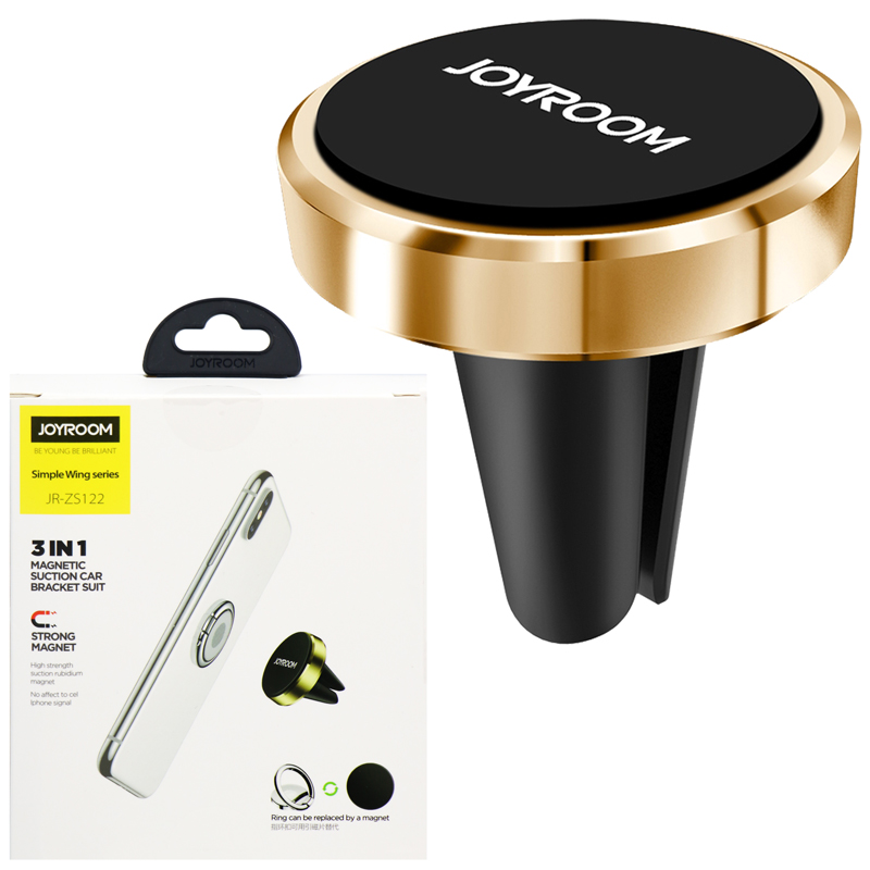هولدر مگنتی JoyRoom JR-ZS122 + هولدر انگشتی