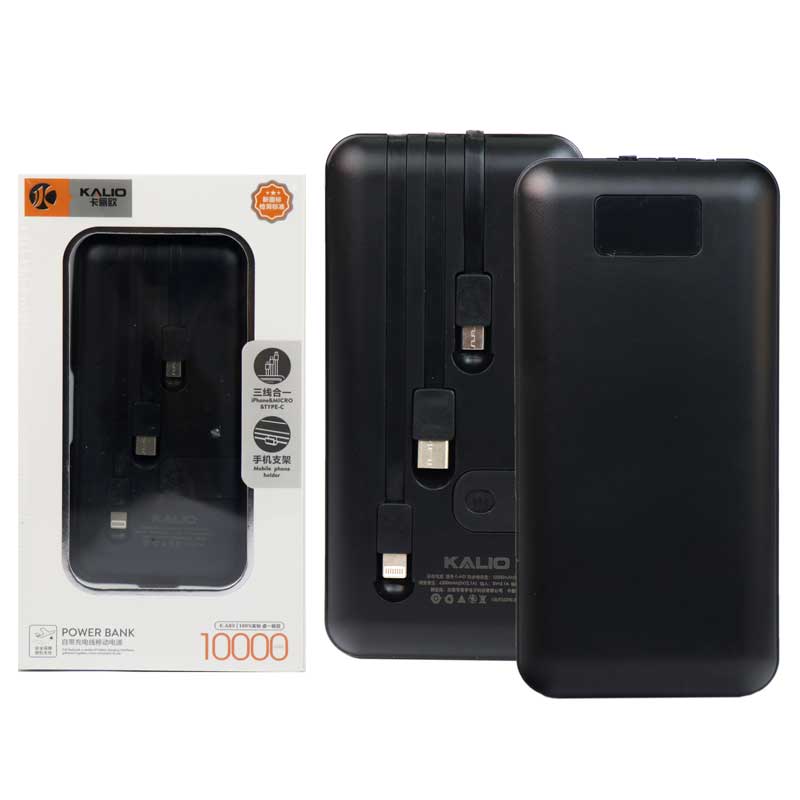 پاور بانک 10000 کالیو Kalio K-A89