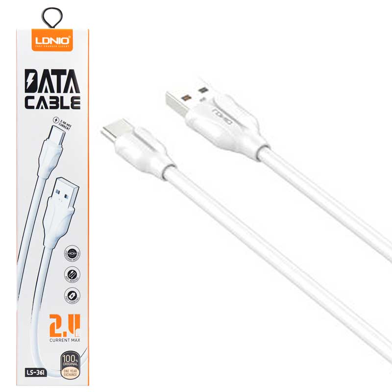 کابل LDNIO LS-361 1m Type-C