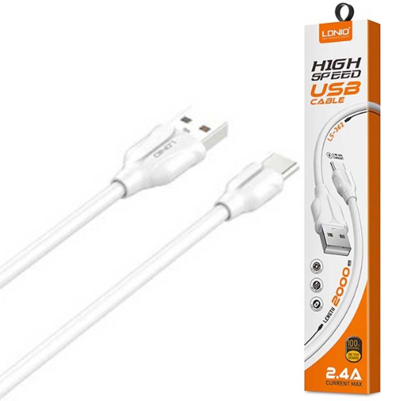 کابل LDNIO LS-362 2m Type-C