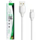 کابل میکرو یو اس بی فست شارژ LDNIO LS371 1m
