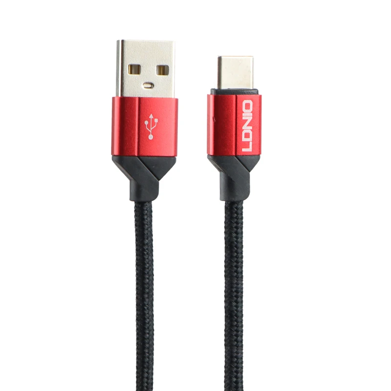 کابل کنفی LDNIO LS391 1m Type-C