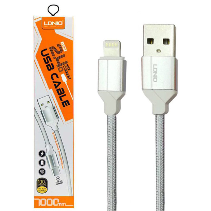 کابل کنفی آیفونی LDNIO LS391 1m