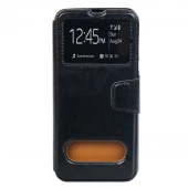 کیف چرمی سامسونگ A30s مشکی
