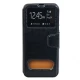 کیف چرمی سامسونگ A30s مشکی