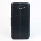 کیف چرمی سامسونگ J7 Prime مشکی