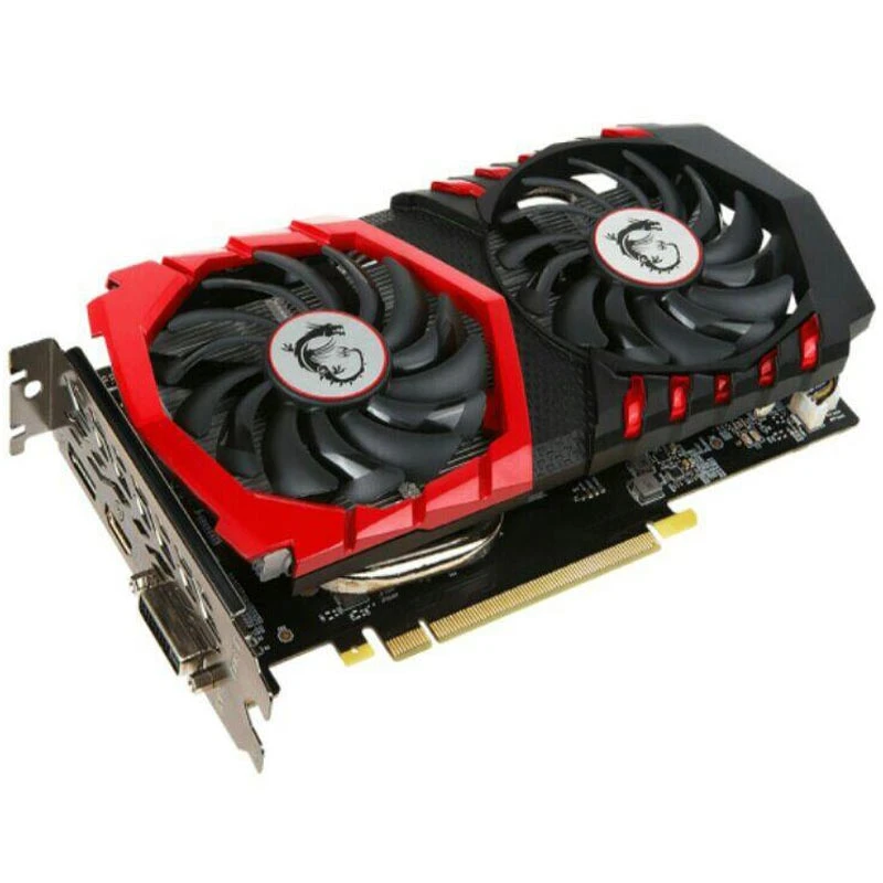 کارت گرافیک MSI GEFORCE GTX 1050 GAMING X 2GB GDDR5