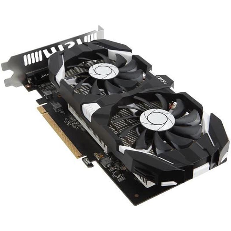 کارت گرافیک MSI GEFORCE GTX 1050 TI 4GB OC GDDR5