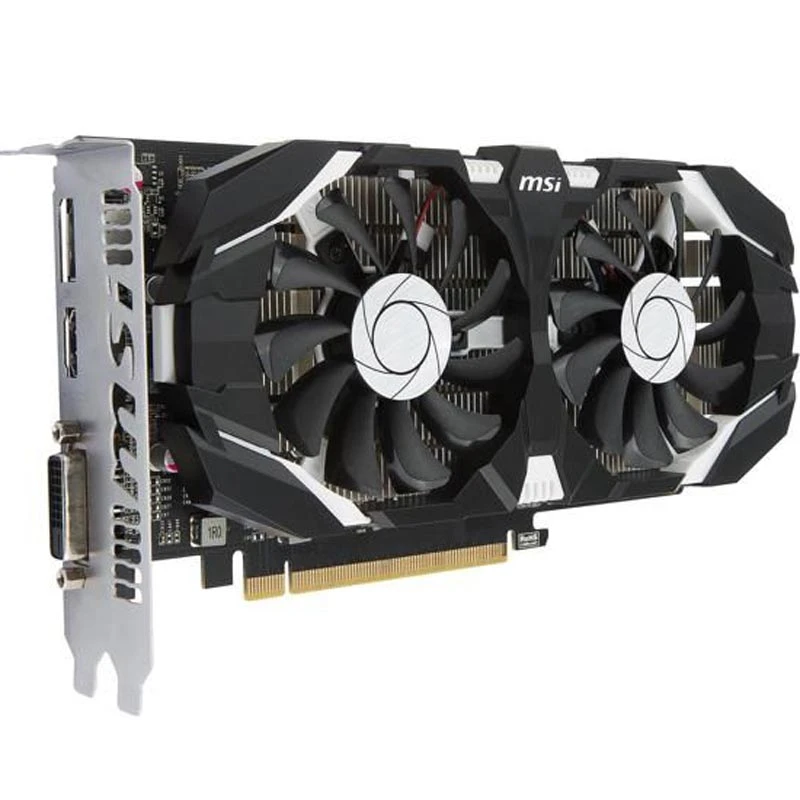 کارت گرافیک MSI GEFORCE GTX 1050 TI 4GB OC GDDR5
