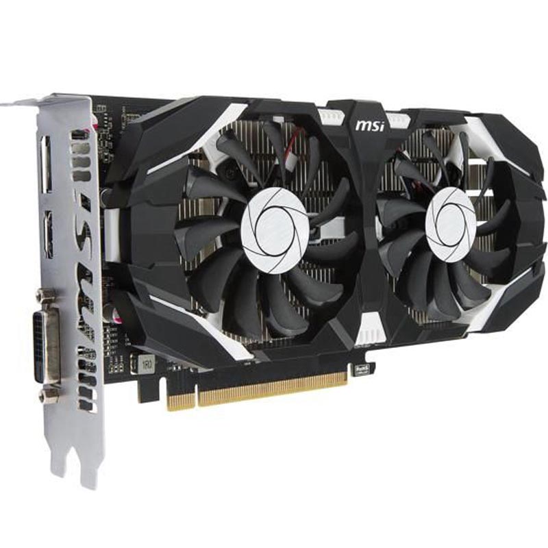 کارت گرافیک MSI GEFORCE GTX 1050 TI 4GB OC GDDR5